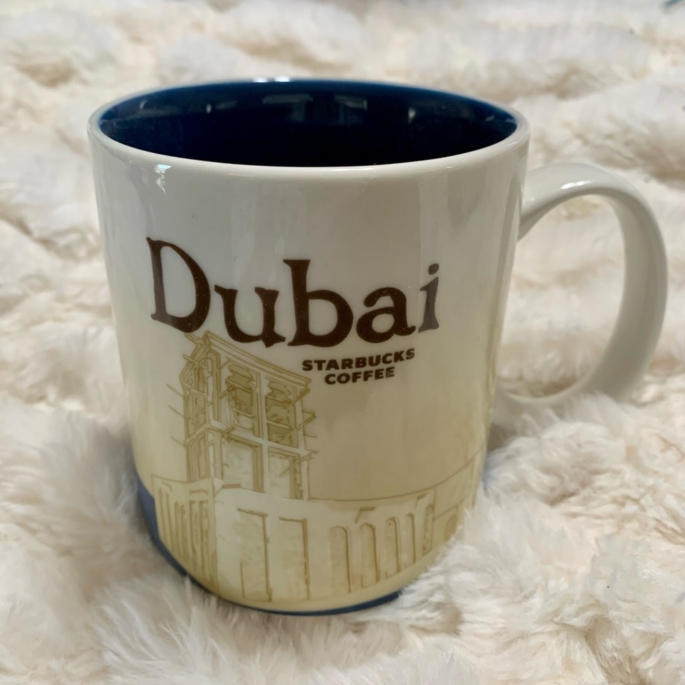 Starbucks Collectors Mug Dubai